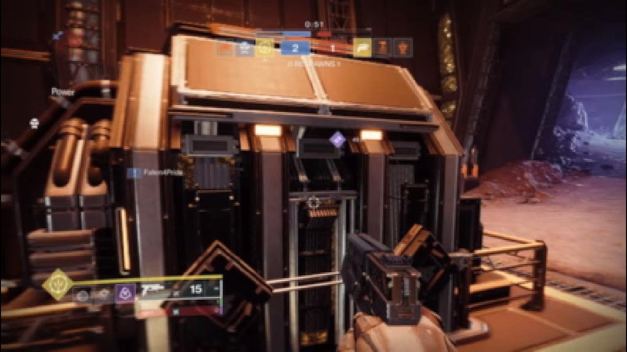 Destiny 2 - Devils Ruin is OP.