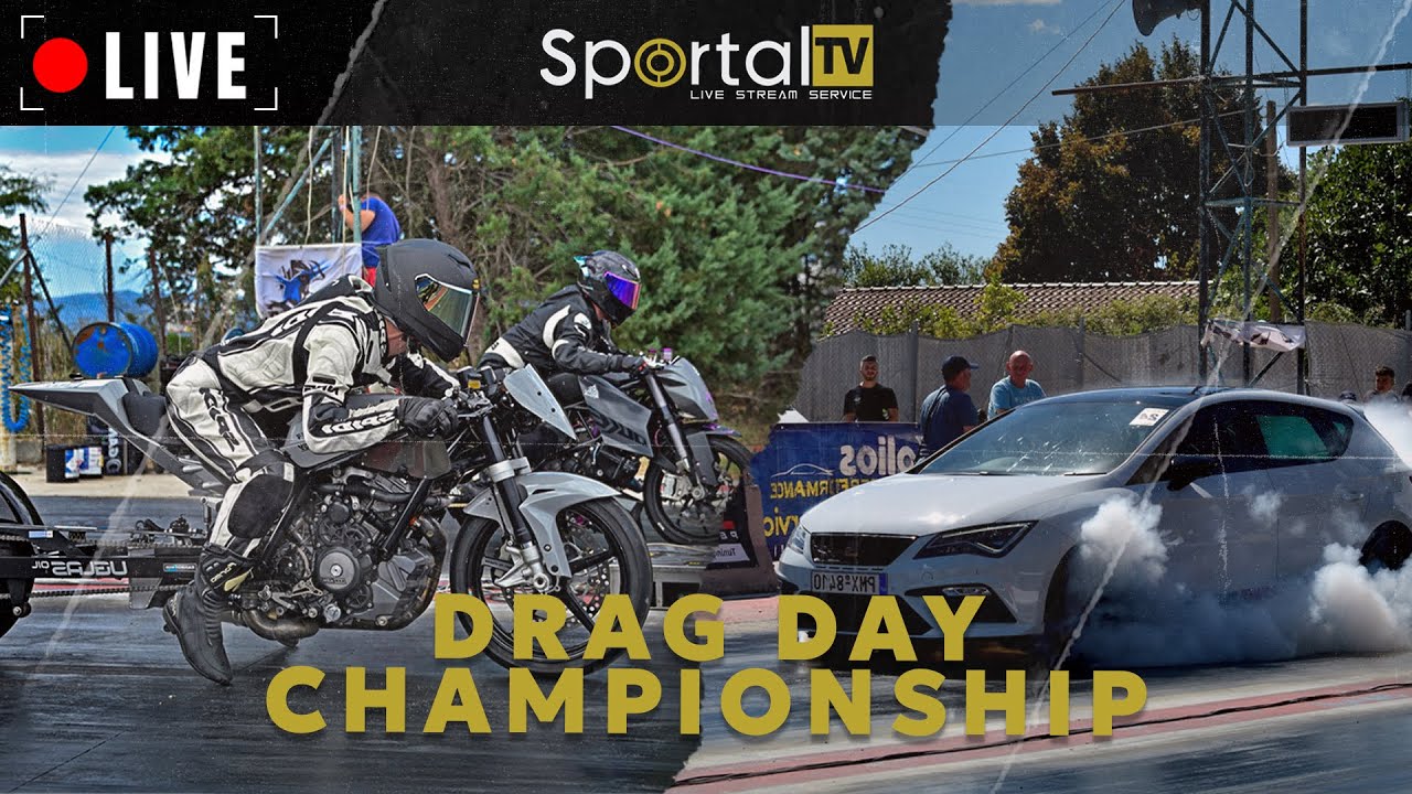 2oς αγώνας Dragster 2025-Ζωντανά απο το αυτοκινητοδρόμιο των Σερρών