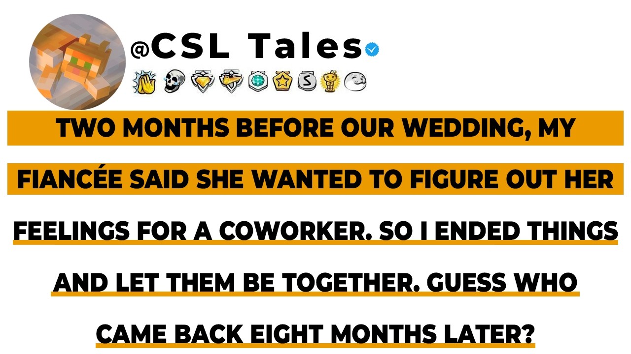Two Months Before Our Wedding, My Fiancée Said She Wanted To Figure Out Her Feelin...// Reddit Story