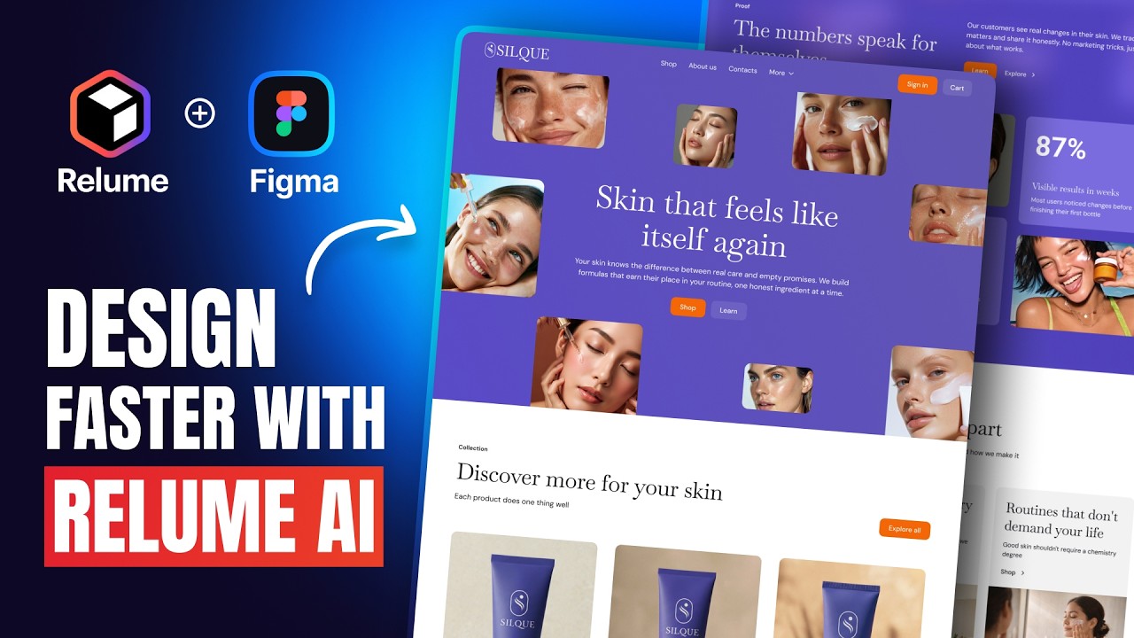 The Easiest Way to Build a PRO Website With Relume & Figma