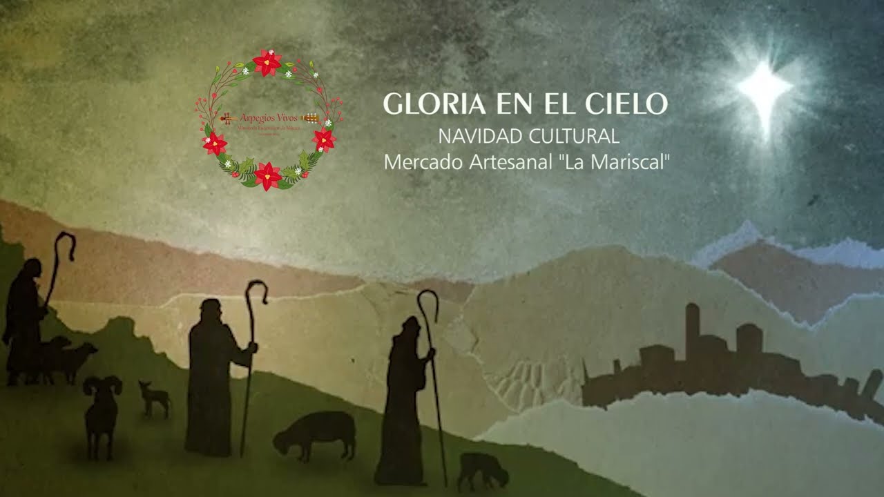 GLORIA EN EL CIELO | Villancico | Oscar Javier Coral |