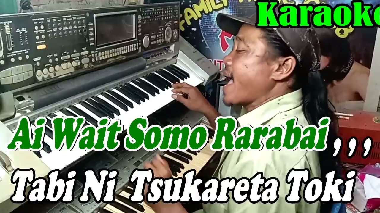 Kokoro No Tomo 心の友 Reggae NADA WANITA || By Mayumi Itsuwa || KARAOKE KN7000 FMC
