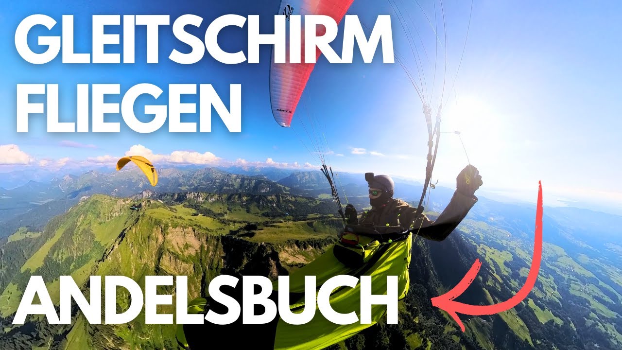 Gleitschirmfliegen in Andelsbuch Startplatz Niedere