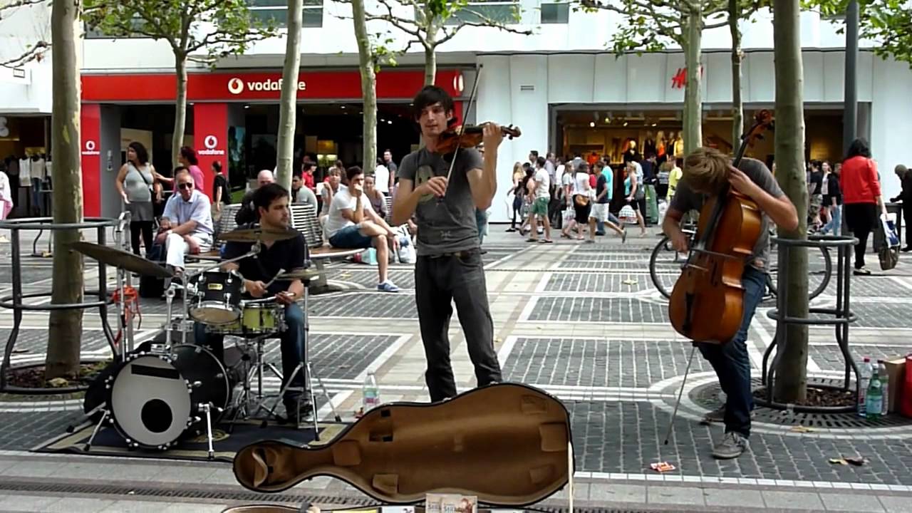 Stilbruch - My name is life - Frankfurt Zeil 3.8.2011