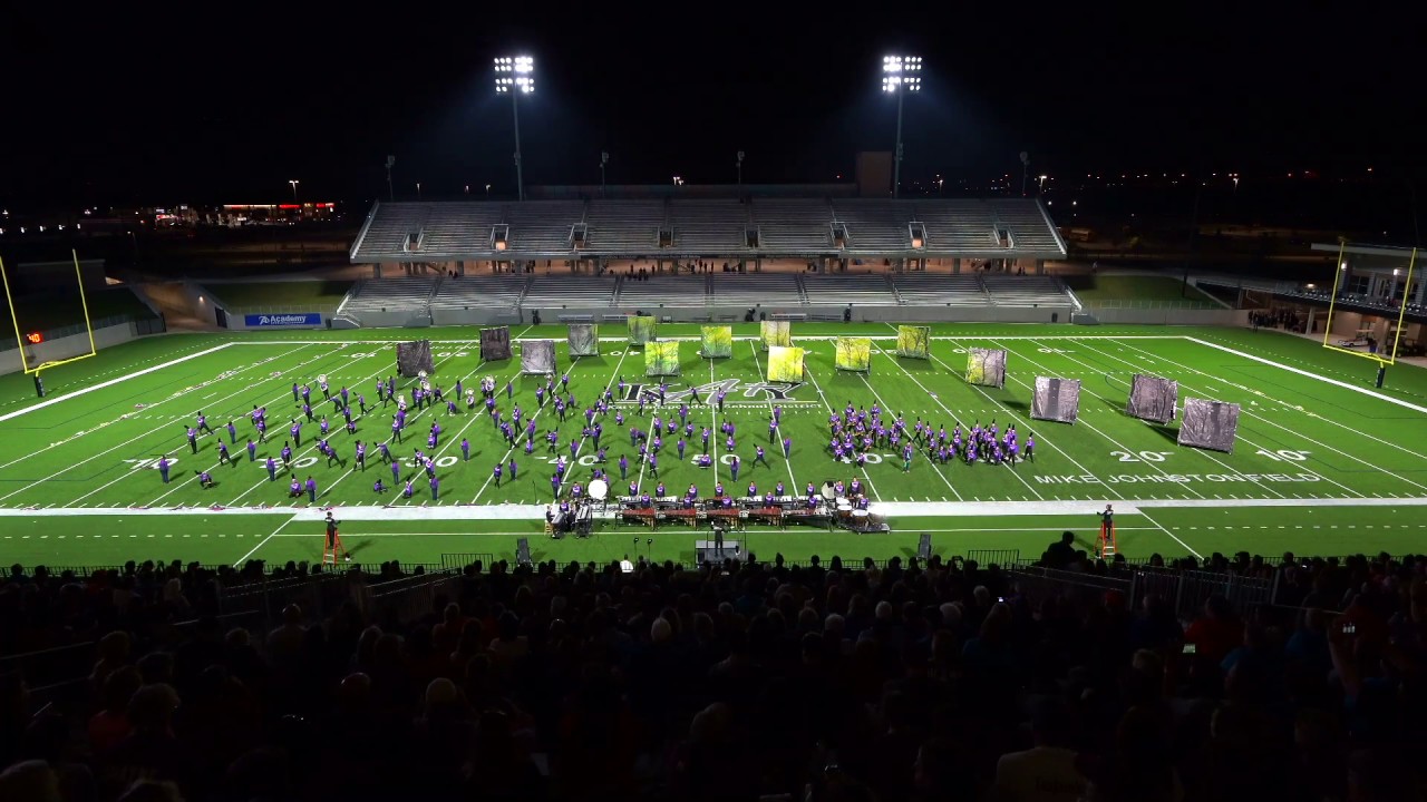 Jersey Village HS Band 2018 - "perSPECtives" - UIL Area I Finals