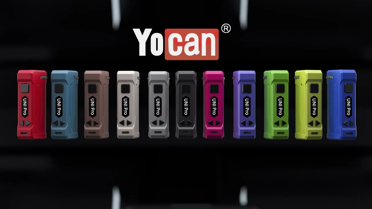 Track Your Puffs with Yocan UNI Pro
