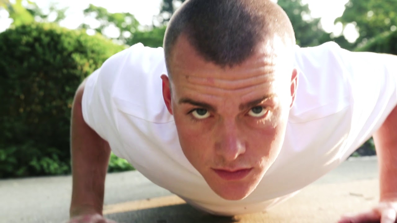 Sunrise Workout with Model