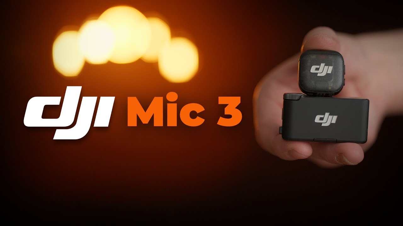 Огляд DJI Mic 3 | On Set | Топ за свої гроші?
