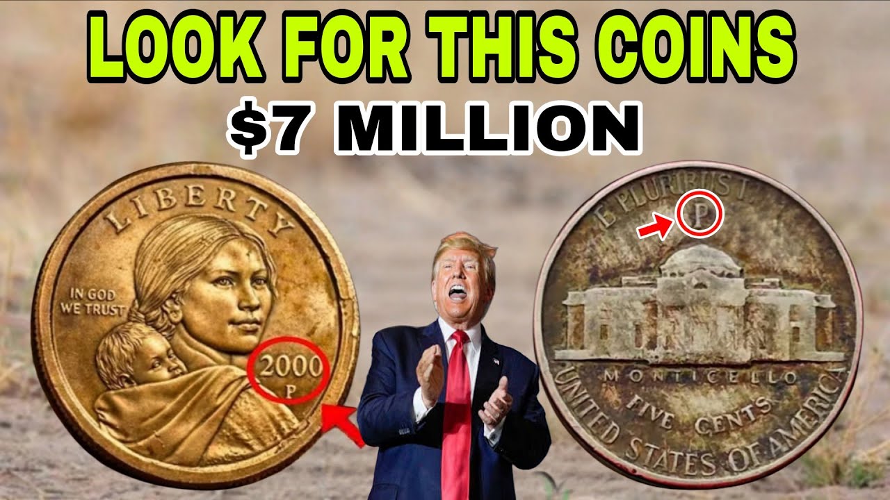 Valuable American Coins Collectors Are Hunting Right Now!