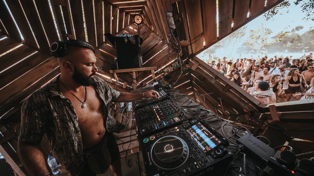 LUIS M @ SUTI FESTIVAL 2024 [ psy - techno ]