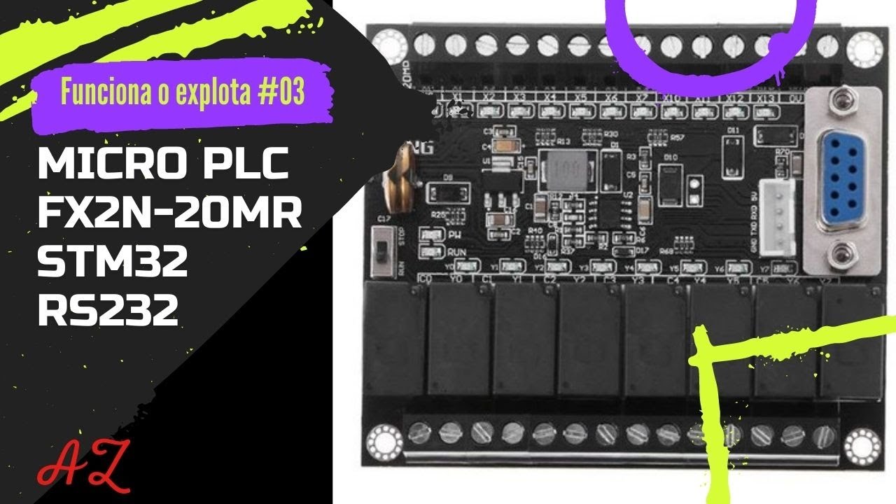 ⚡ Micro PLC con STM32 