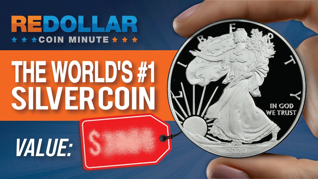 The Perfect Silver Bullion Coin? | Value & Facts | reDollar Coin Minute | American Silver Eagle