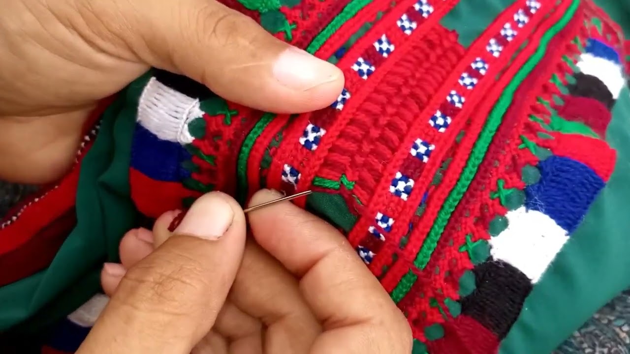 Balochi doch | Ruber | simple and easy | Zohha Khalid