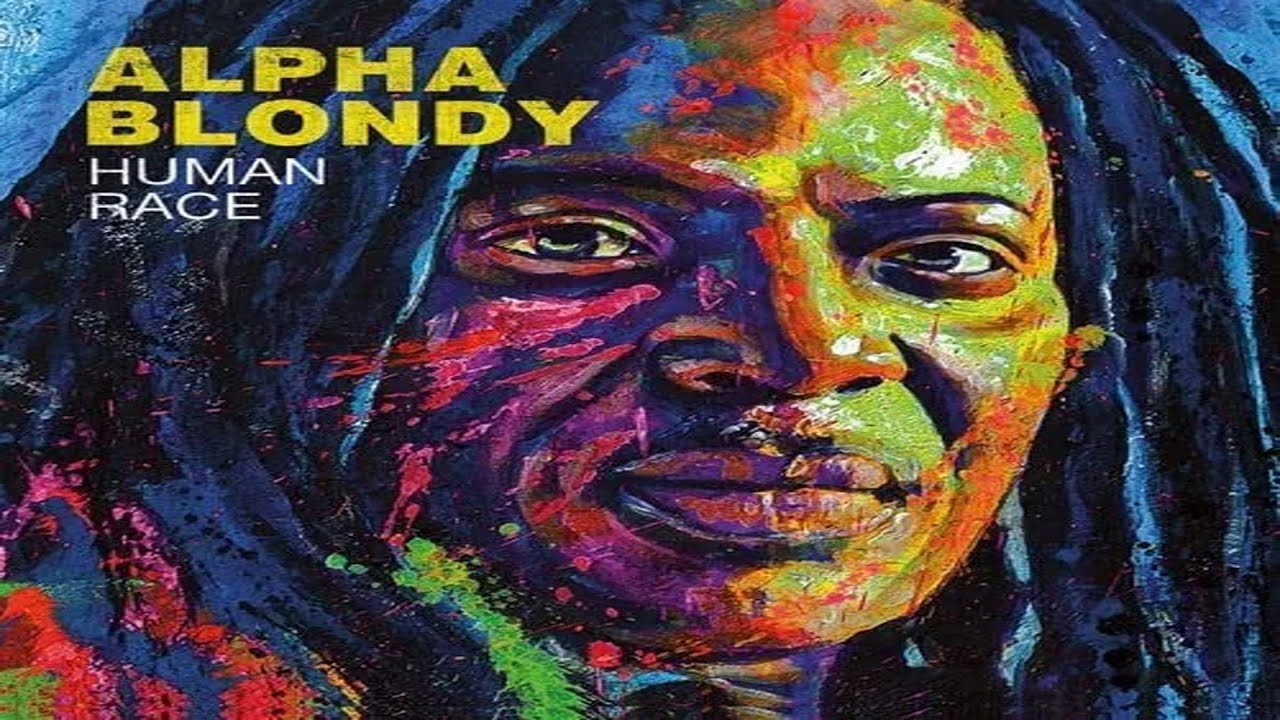 album alpha blondy - human race - face c