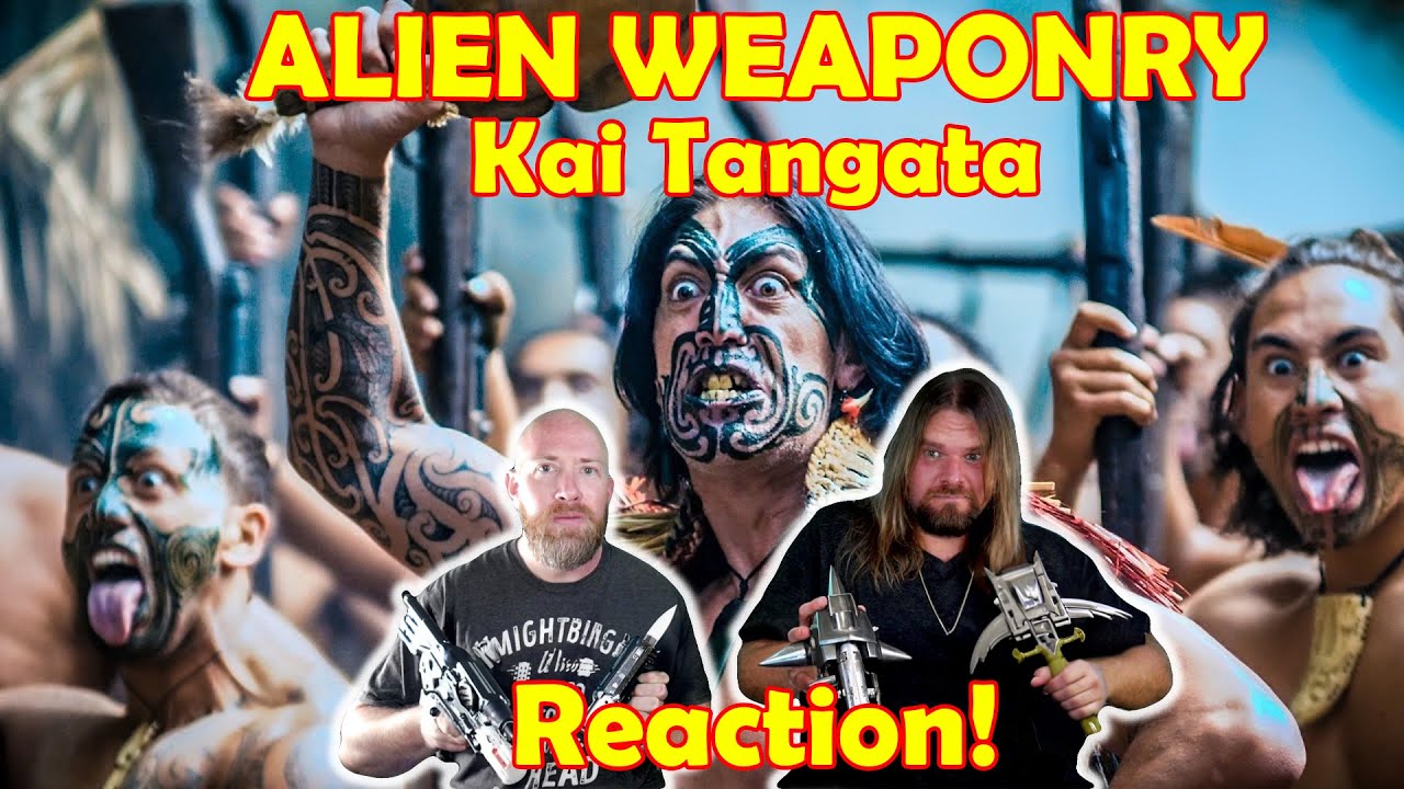 Musicians React to ALIEN WEAPONRY for the very first time!