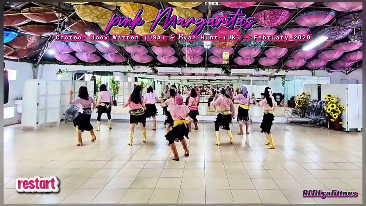 Pink margaritas Choreo:Joey Warren (USA) & Ryan Hunt (UK) - February 2026