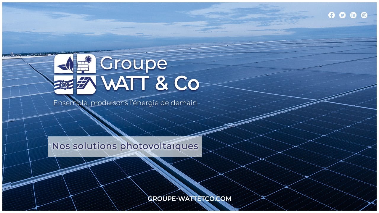 Le Groupe WATT & CO