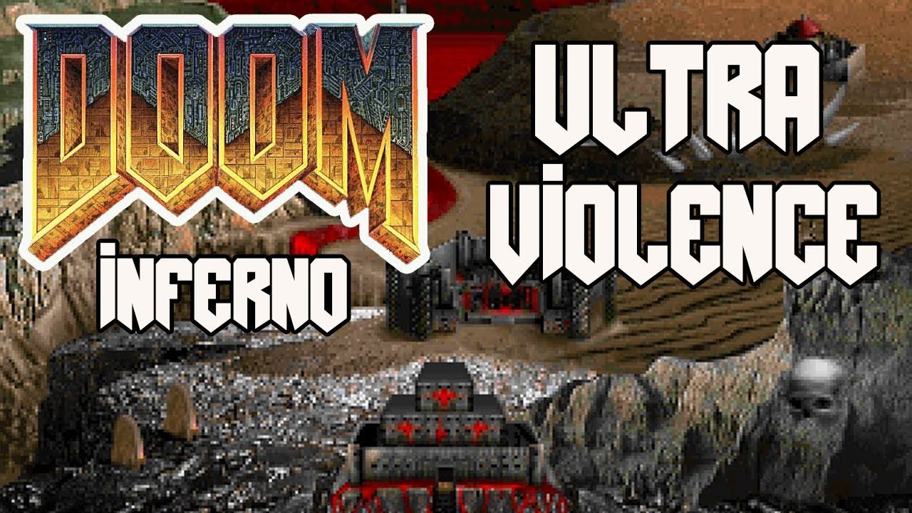 DOOM: Inferno - Ultra Violence - Mike Matei Live HD