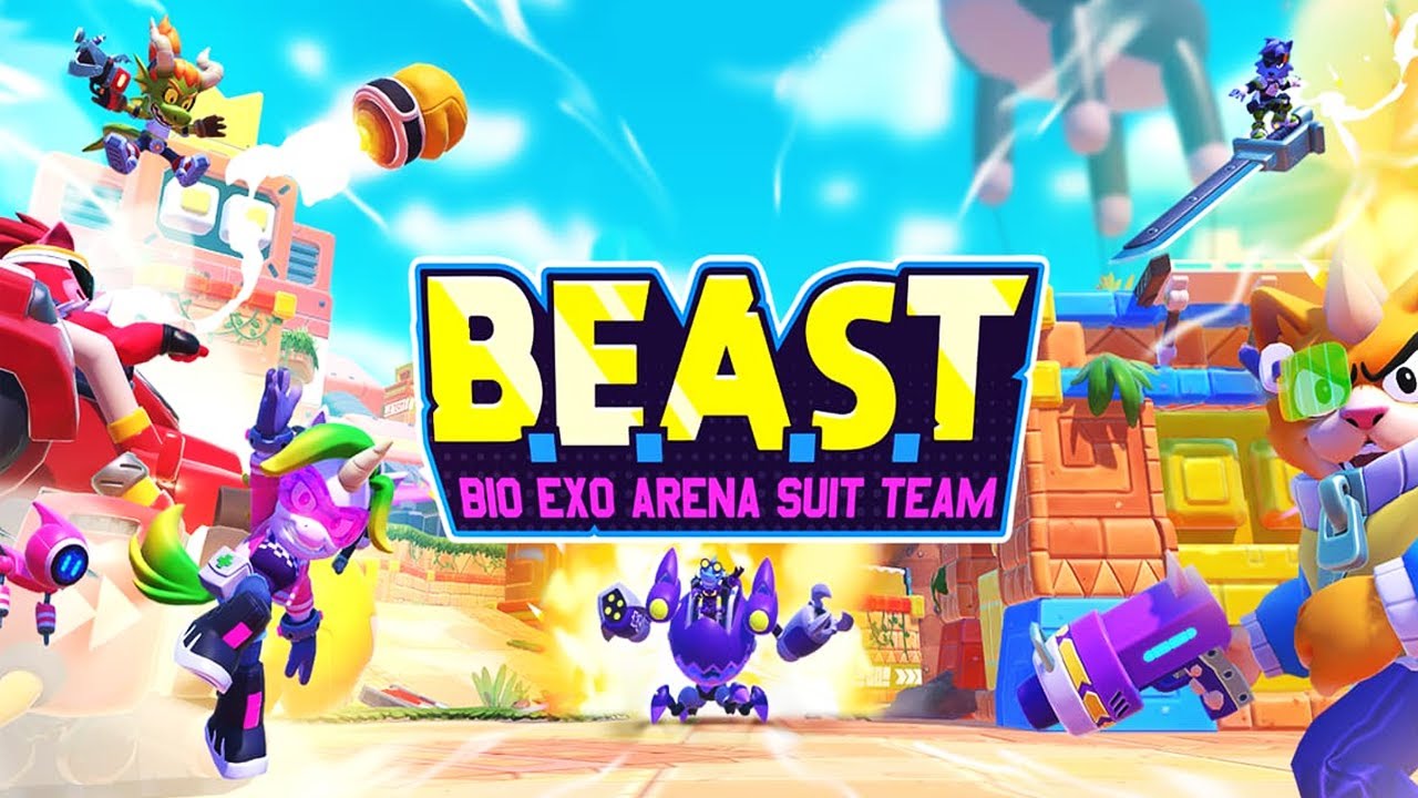 BEAST: Bio Exo Arena Suit Team - 3V3 Cosmic Shooter | Apple Arcade with Controiller