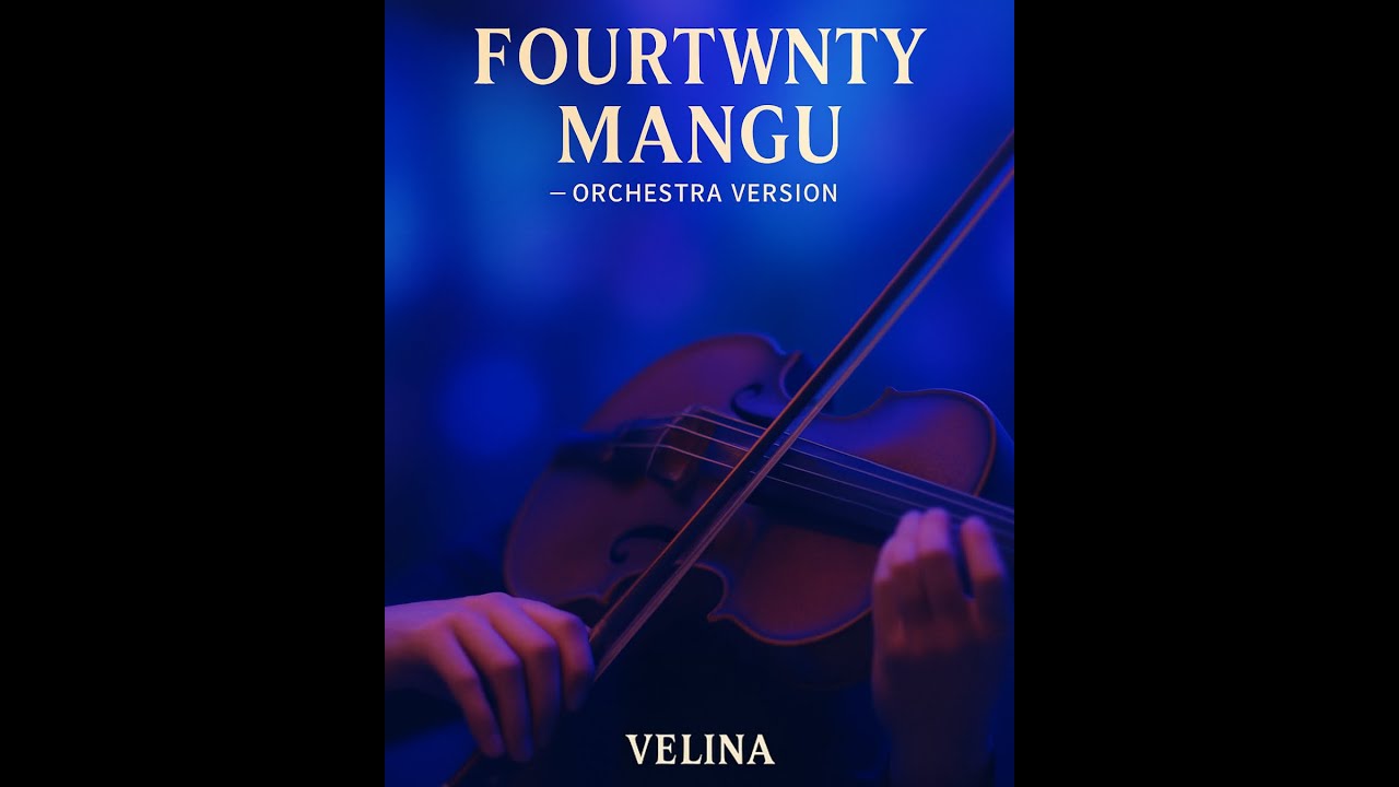 FOURTWNTY - MANGU (Velina Orchestra Edit)