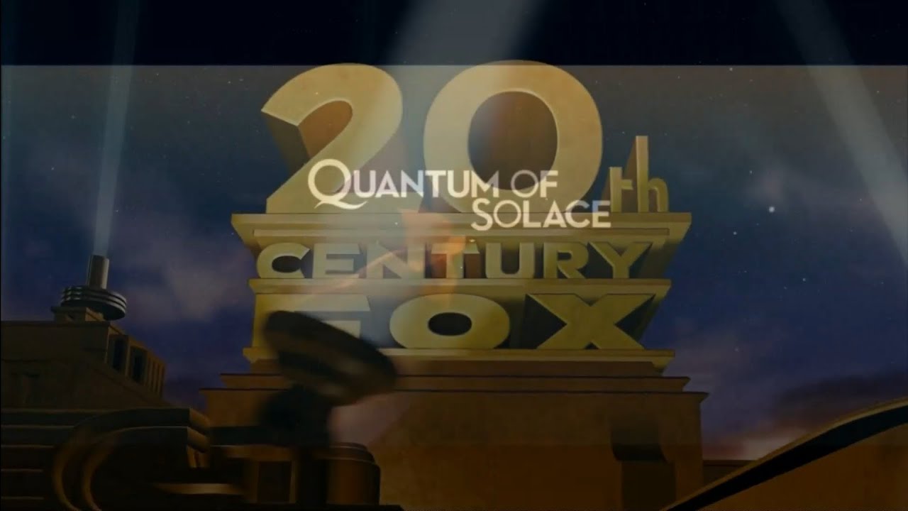 20th Century Fox synchs to Quantum of Solace (2008) Theme Song | SEARCHLIGHT SYNCH 