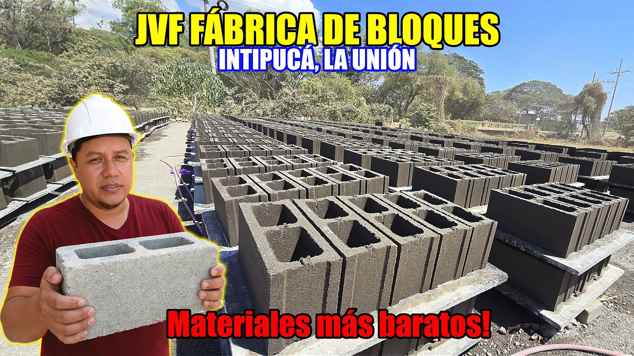 PRECIO DEL BLOQUE EN EL SALVADOR🇸🇻 AHORA MUCHO DINERO AL CONSTRUIR😲