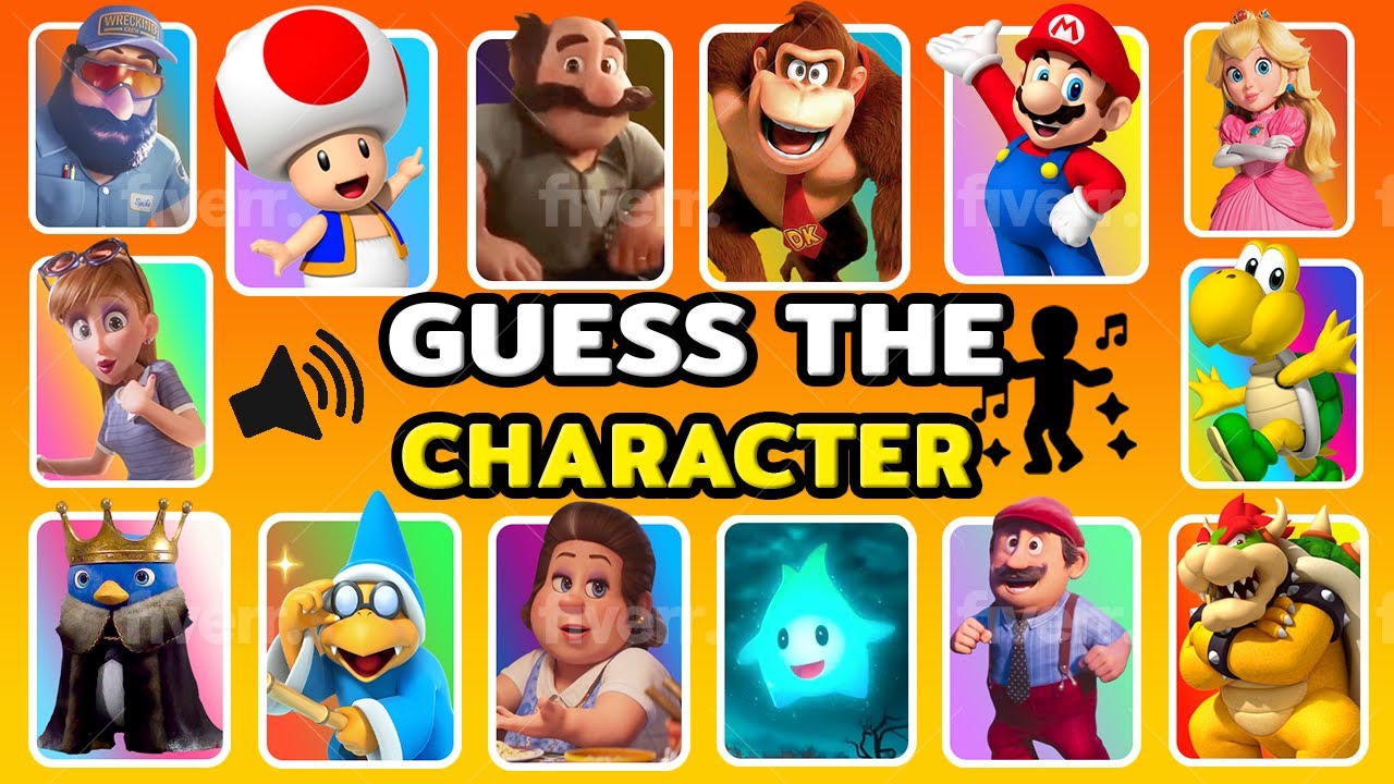 MIND-BLOWING Mario Voice Impressions Revealed!