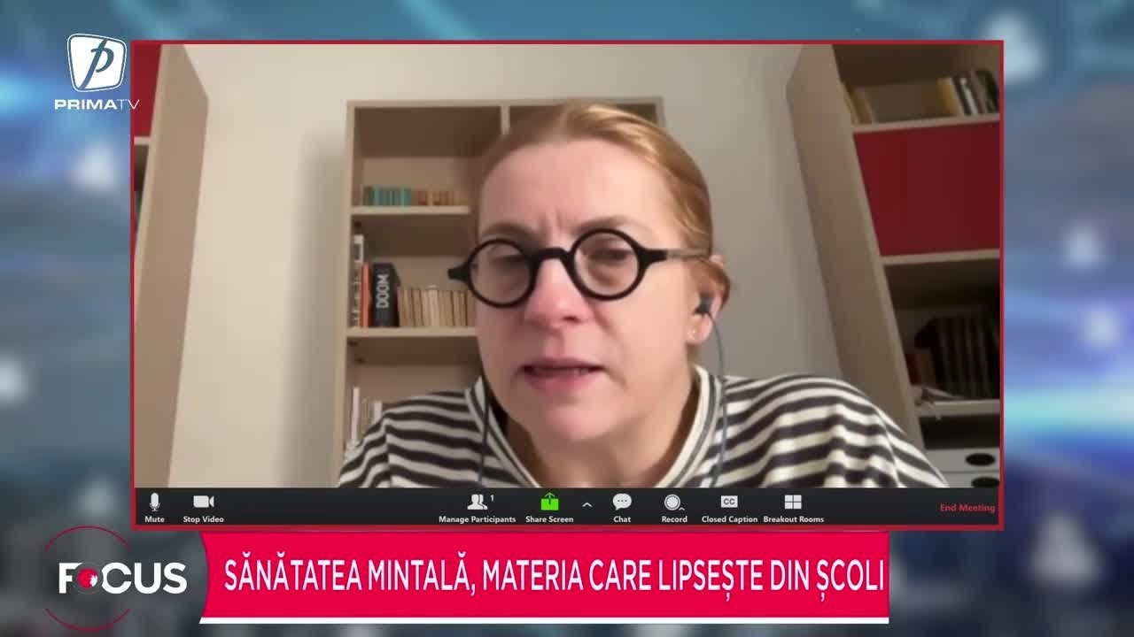 6 din 10 tineri au dificultăți emoționale. Sănătatea mintală, materia care lipsește din școli