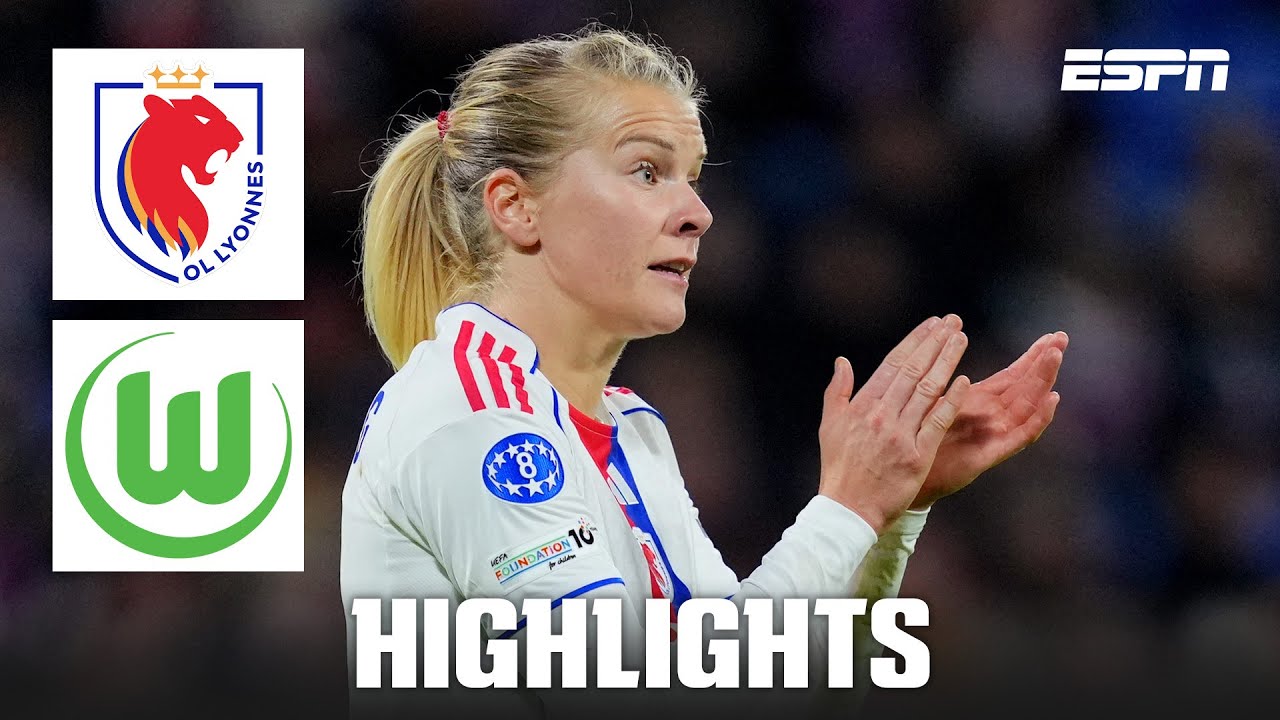Hegerberg double keeps OL Lyonnes PERFECT vs. Wolfsburg 🔥 | UEFA Women’s Champions League Highlights