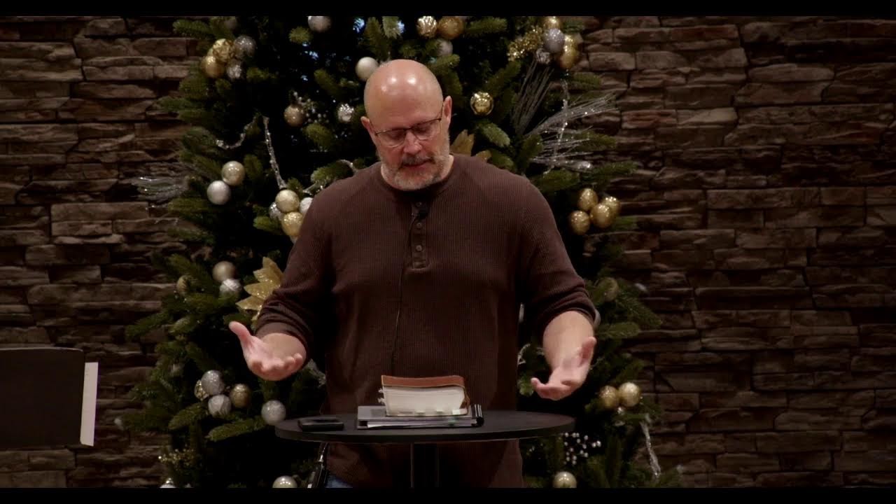 Mark 1:1-8-Pastor Chris