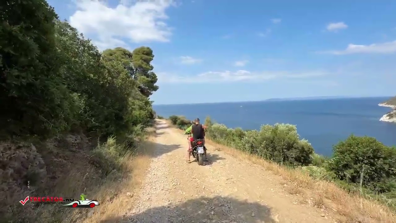 Sithonia Cape, Halkidiki, Grecia