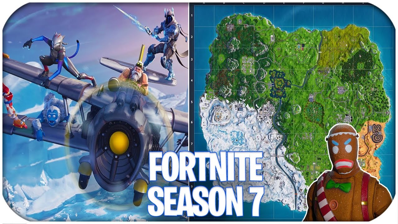 First WIN Of Season 7! Plane Battles! - Fortnite Battle Royale -
