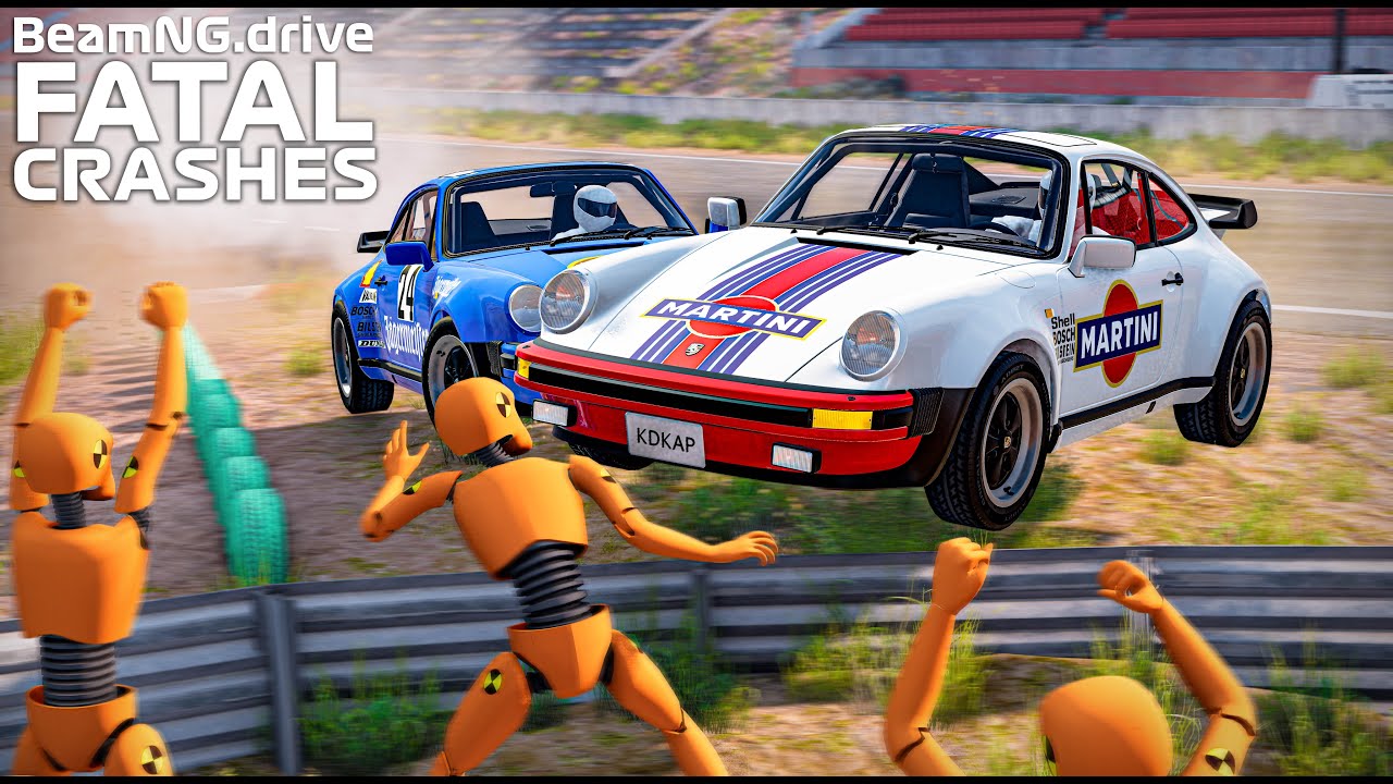 Fatal Crashes - Motorsport Edition #3 | BeamNG.drive