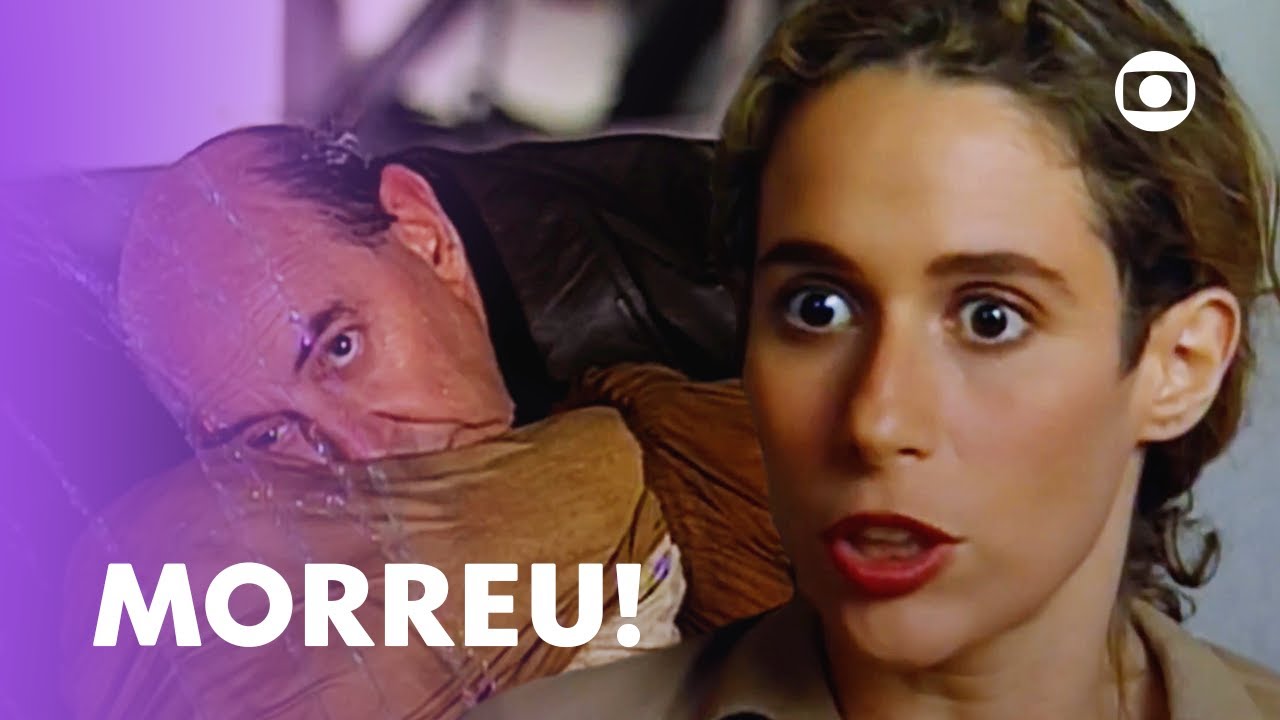 Virgílio morre e Tônia assume que é o espantalho | Mulheres de Areia | TV Globo