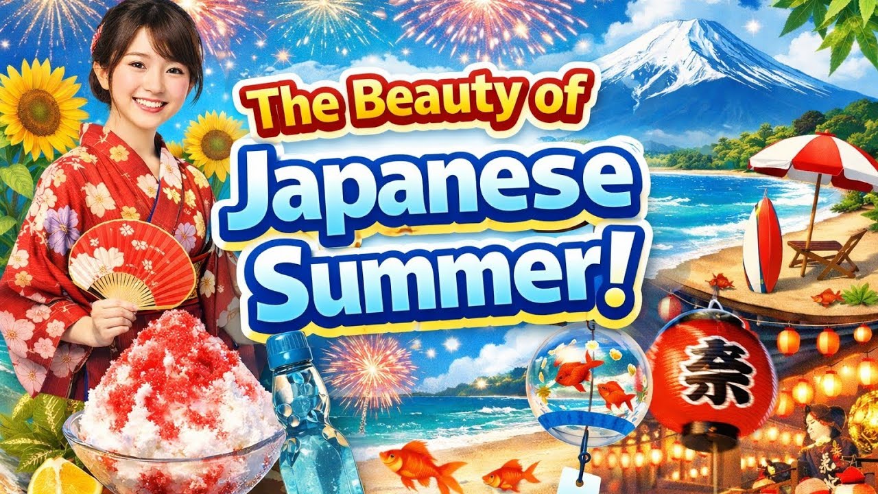 Aspects of Japan's enjoyable summer