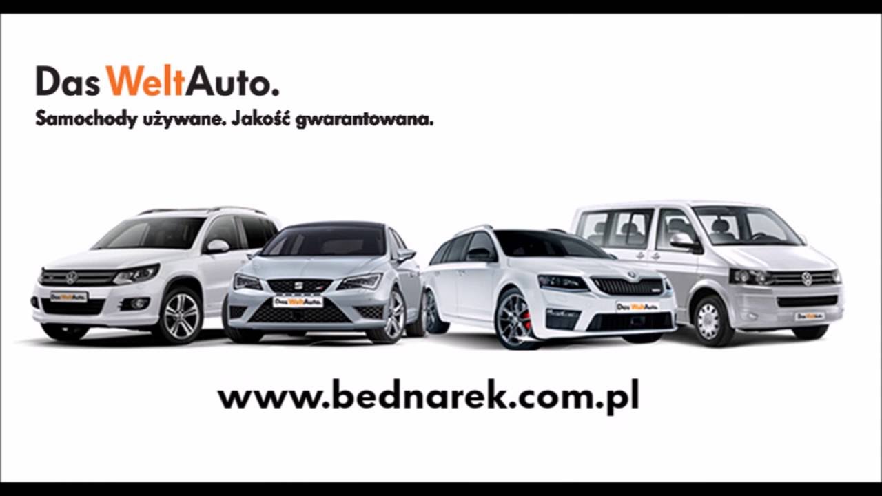 Bednarek - samochody używane z gwarancją Das Welt Auto