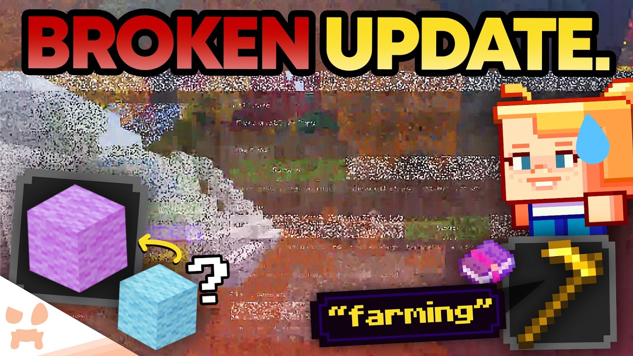 ДЕЛАЙТЕ РЕЗЕРВНУЮ КОПИЮ ПРЯМО СЕЙЧАС: НОВОЕ ОБНОВЛЕНИЕ MINECRAFT СЛОМАНО И УДАЛЯЕТ ПОСТРОЙКИ + &laquo;С...