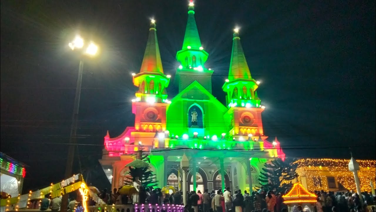 Pullur St Xavier's Church Light and Sound Show