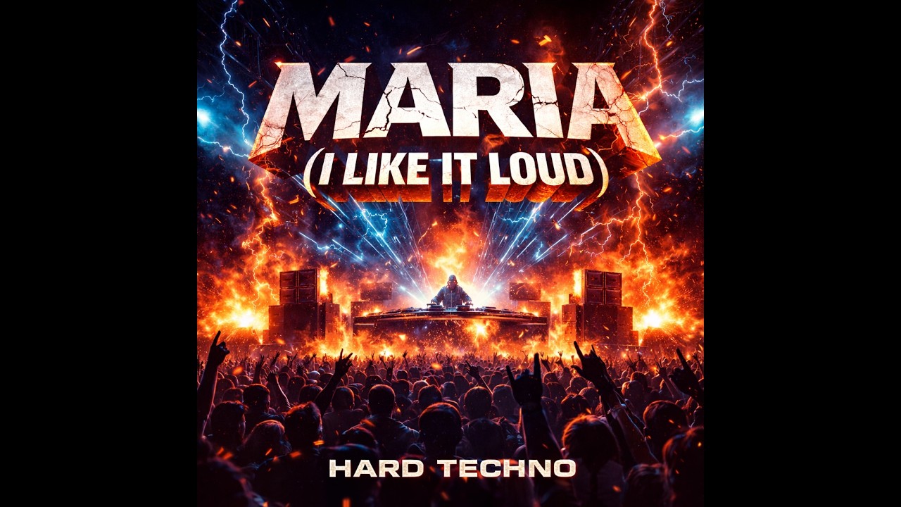 Maria (I Like It Loud) – Hard Techno Remix
