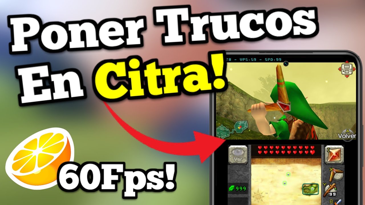 🎮de ESTA MANERA PUEDES PONELE TRUCOS a CITRAmmj ANDROID! TUTORIAL COMO PONER TRUCOS a CITRA! 2022