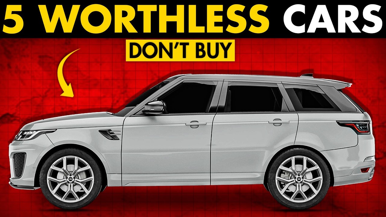 Top 5 Cars That You Should Never Buy In 2026