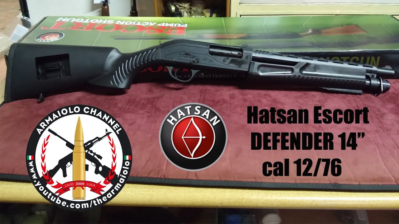 Hatsan Escort Defender 14