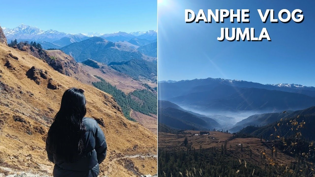 Danphe Lek ma hiking ⛰️jumla | View ramro, bato garo 😅