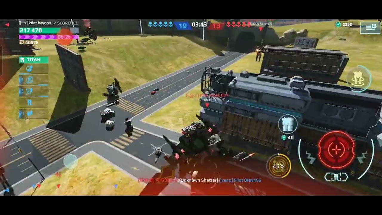 WR ROBOTS Gameplay (Sword, Mauler) #warrobots #warrobotspixonic #sword #mauler 