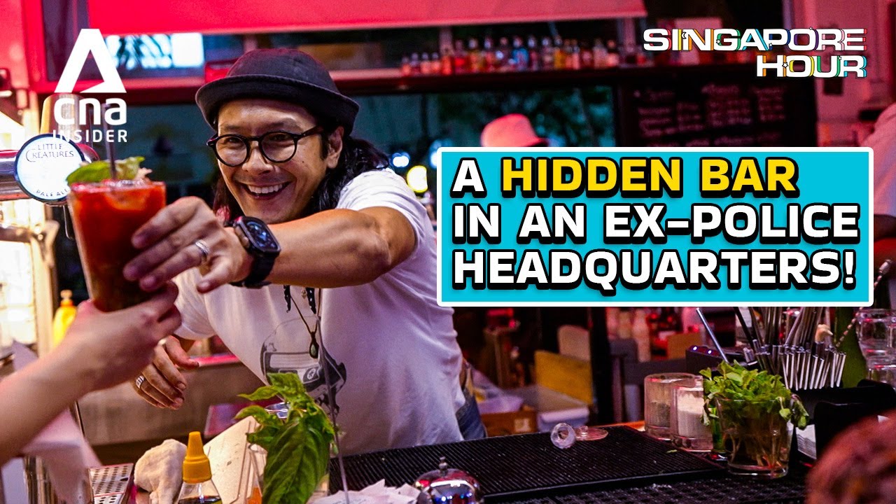 How Artists Turned Pearl's Hill Terrace Into Singapore's Coolest Spot | Singapore Hour