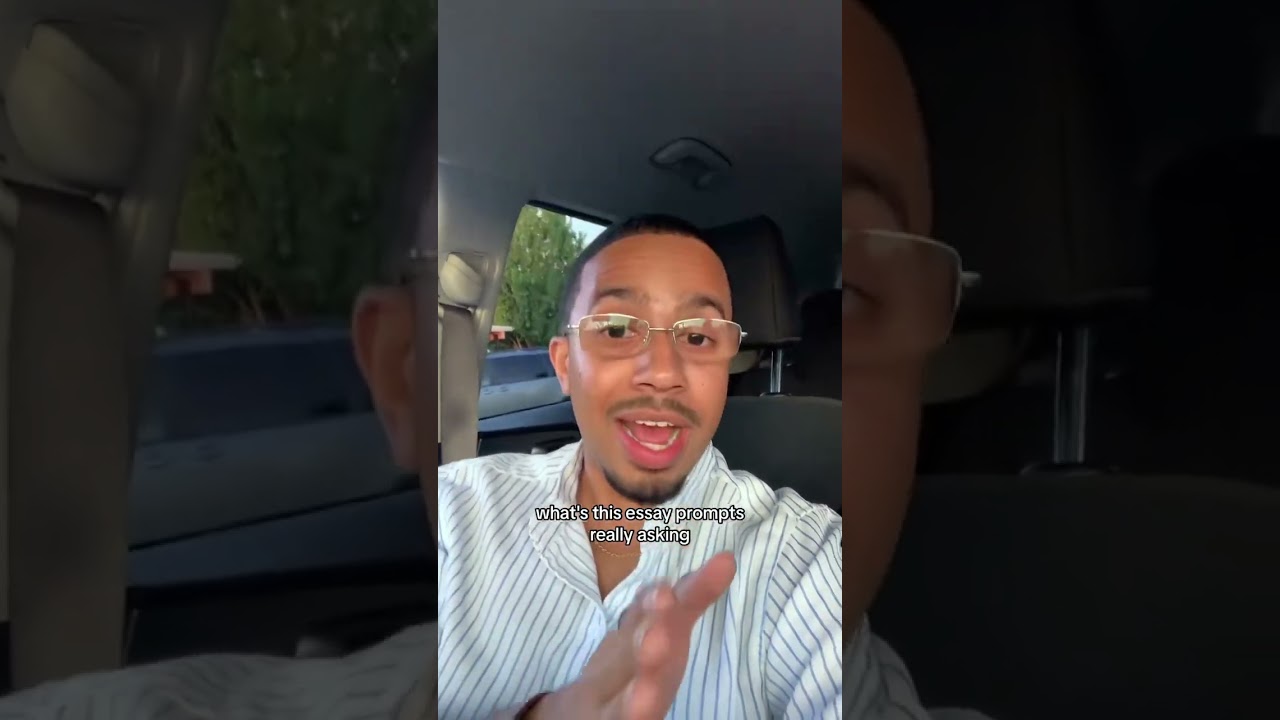 How to write a #physicaltherapyschool essay that&rsquo;ll get you accepted full vid on tiktok