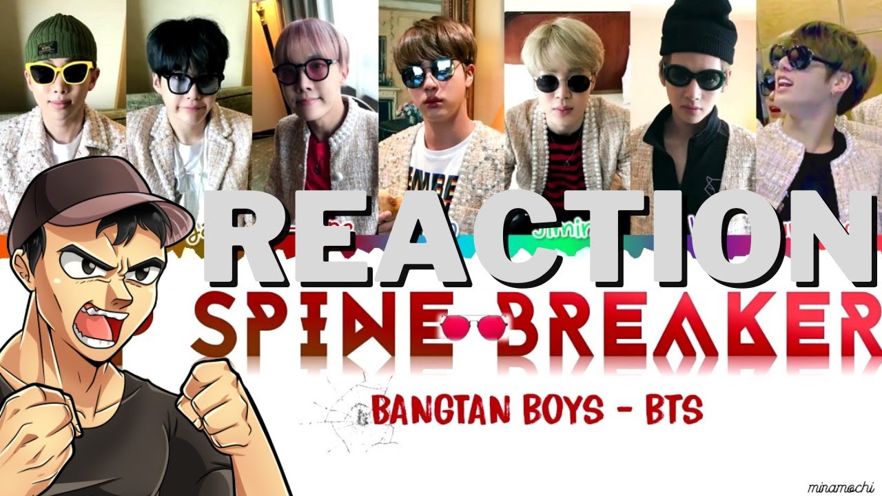 Metal Vocalist - BTS Spine Breaker Lyrics and Explanation  REACTION