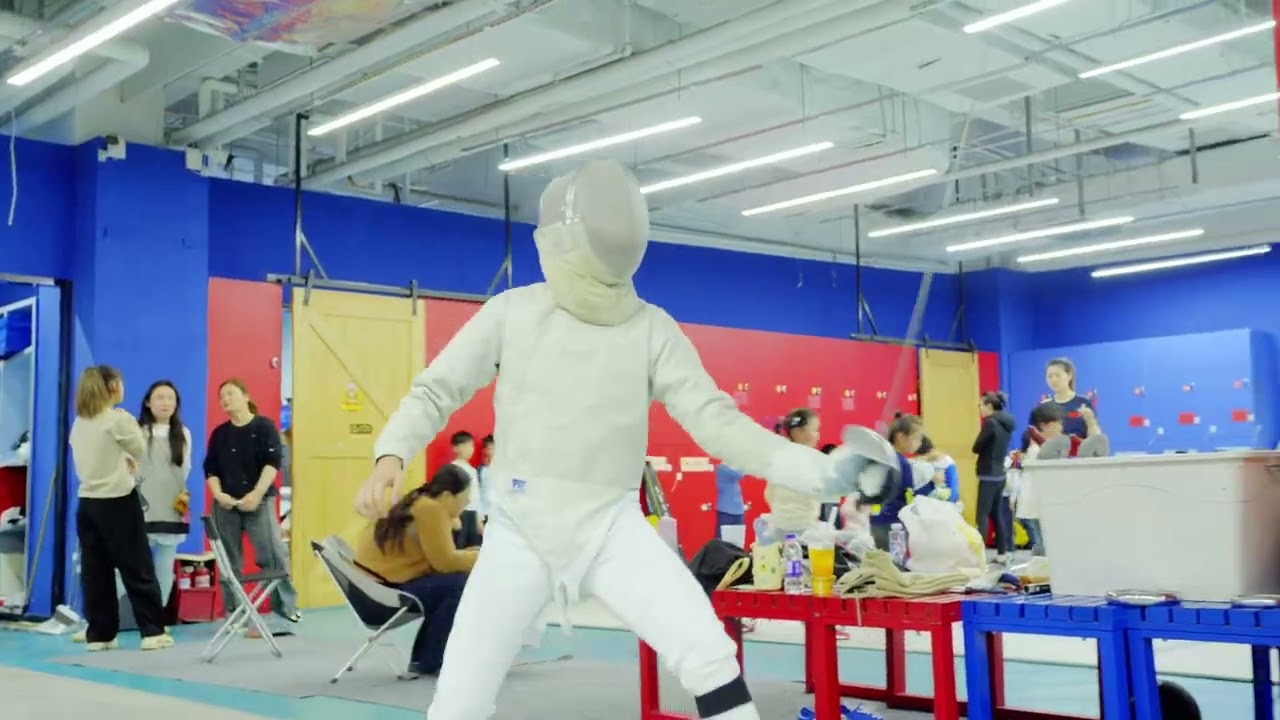 Yinan Wu - College Fencing  Recruiting Video (Fall 2027)
