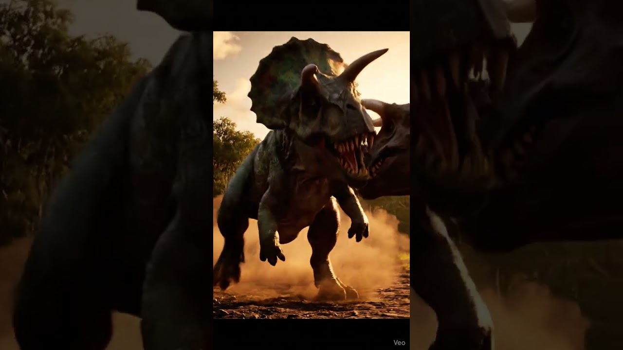 Epic Dinosaur Battles: The Ultimate Prehistoric Showdown