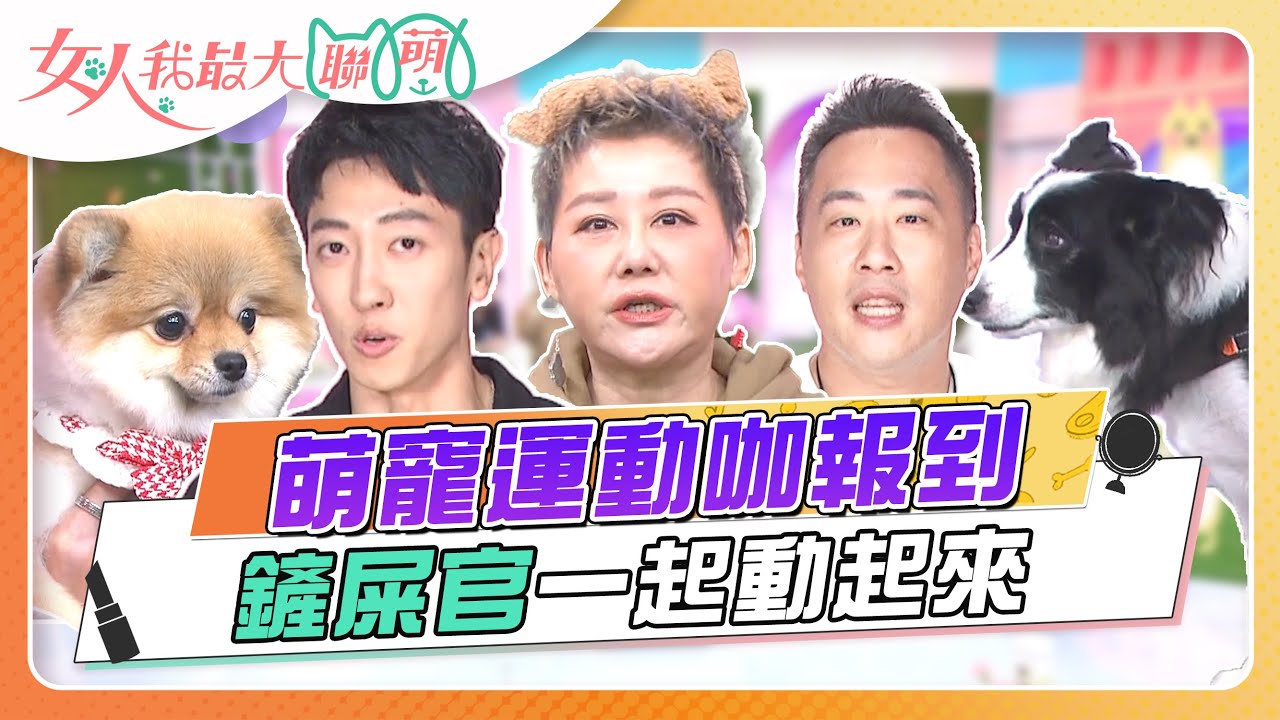 萌寵運動咖報到 鏟屎官一起動起來 女人我最大 20240207 (完整版)｜卞慶華、徐凱希、張哲偉、邱慧雯、余祥銓、Jack 、 喬巴